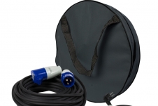 Gimeg CEE extension cable 20m incl. carrying bag and French adapter
